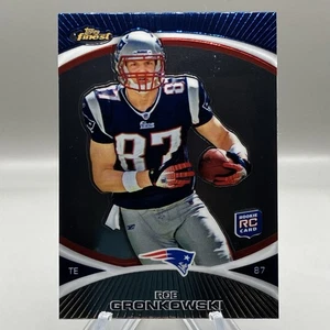 2010 Rob Gronkowski Finest #42 Rookie Card RC - Picture 1 of 3