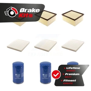 Air Cabin Engine Oil Filters (9 Total) Kit For 2011-2023 Ram 2500 6.7L - Picture 1 of 2
