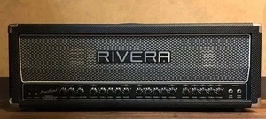 Rivera Bonehead 100W 3-Channel Tube Power Amplifier – Steve Lukather Model, Test - Picture 1 of 8
