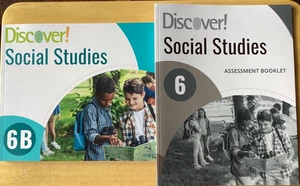 ENTDECKEN! SOZIALKUNDE STUDENTENBUCH 6B & BEWERTUNGSHEFT 6 EDVOCATE 2021 - Bild 1 von 8