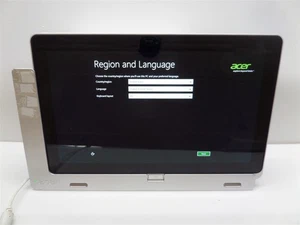 Tablet Acer Iconia W700P con base de acoplamiento y fuente de alimentación - Windows 10 128 GB HDD - Imagen 1 de 16