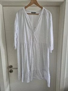 Geisha Damenkleid, weiß, Gr. 40, wie neu - Bild 1 von 2