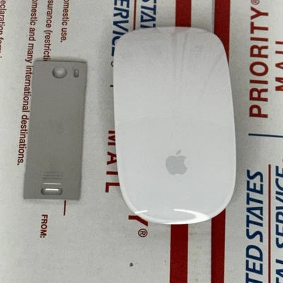 Apple Magic Mouse Model A1296 Wireless Bluetooth Multi Touch Laser Mouse Tested - Image 1 of 4