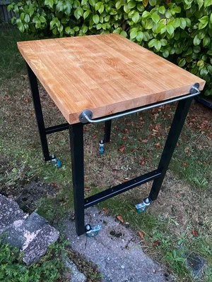 Butchers block / kitchen island never used - Image 1 of 4