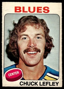 1975-76 O-Pee-Chee Chuck Lefley St. Louis Blues #282 - Picture 1 of 2