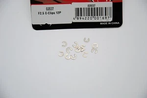 HIMOTO 02037 Clips 1/10 2.5mm - Foto 1 di 1