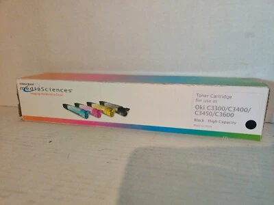 Tóner de alto rendimiento Katun Media Science 40003, 43459304, negro Foto 1 de 4