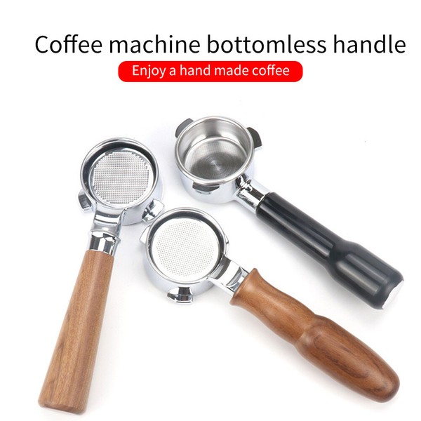 M10 Wooden Coffee Filter Handle Coffee Portafilter Handle For Cafe Tool D3 Photo Related