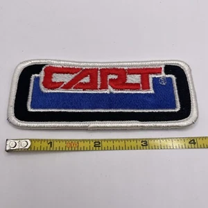 Parche Publicitario Vintage CART Championship Auto Racing Teams Motorsports - Imagen 1 de 2