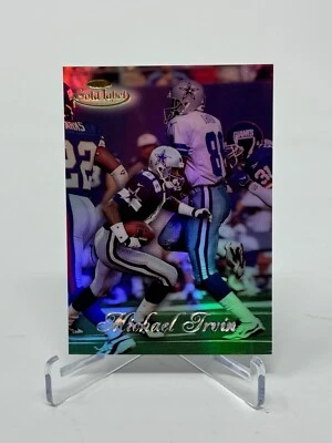 1998 Topps Gold Label Football Marshall Faulk Class 2 Card #11 - Image 1 of 2