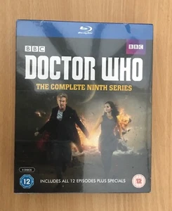 🌟DR WHO🌟COMPLETE NINTH SERIES🌟DW🌟6X DISC BOX SET🌟SEALED🌟UK🇬🇧SELLER🌟 - Picture 1 of 4