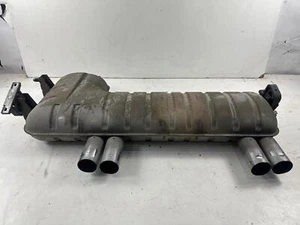01-06 BMW E46 M3 OEM Exhaust Muffler Section 3 with Tips - Picture 1 of 5