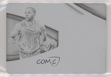 2017-18 Immaculate Premium Patch Auto Printing Plate Black 1/1 Eric Gordon s3g