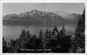 1948 Lake Tahoe California Mt. Tallac Frasher Postcard 24-11289 - Picture 1 of 2