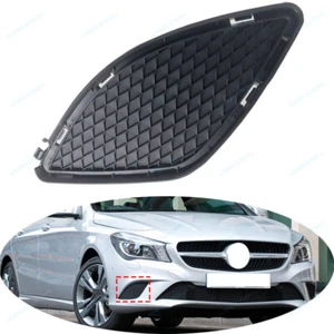 Cubierta de parachoques delantero derecho rejilla para Mercedes Benz CLA W117 CLA180 220 2014-2016 - Imagen 1 de 5