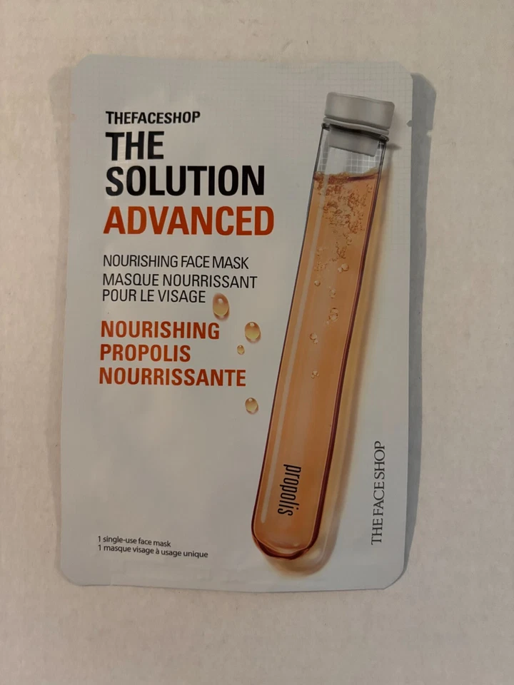 Mascarilla avanzada Avon The Face Shop The Solution Foto 1 de 1