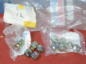 12x NOS 1992-04 Dodge Dakota + Wheel Lug Nuts Mopar 6034958 OEM 1/2"-20 Thread - Picture 1 of 7