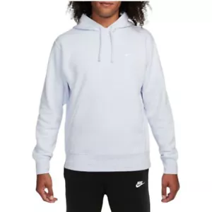 Nike Club Fleece Frost Sweatsuit Matching Outfit Tracksuit Set Men's Size XL NWT - Picture 1 of 10