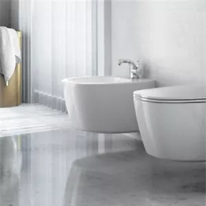 SANITARI SOSPESI WC AQUABLADE SEDILE SOFT-CLOSE BIDET DEA IDEAL STANDARD - Bild 1 von 1