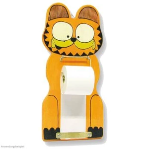 Notizrollenhalter Notizzettelspender Katze Holz Bausatz Kinder - ab 11 Jahren - Bild 1 von 1