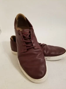 Lacoste Men's Espere 117 1 Sneaker, Burgundy/Off White, Size 10 US - Picture 1 of 9