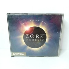 Zork Nemesis Activision PC Game Fat Box