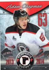 Adam Chapman 2013-14 Quebec Remparts
