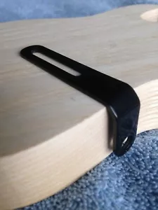 Soporte de montaje negro golpeador moderno para Les Paul Epiphone Gibson Project - Imagen 1 de 3
