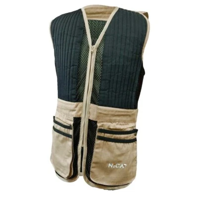 Nica Ambi Shooting Vest- Khaki - Image 1 of 2