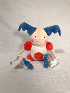 Pokemon Mr. Mime 13 Inch Poseable Arms and Legs Stuffed Doll Japan - Picture 1 of 7