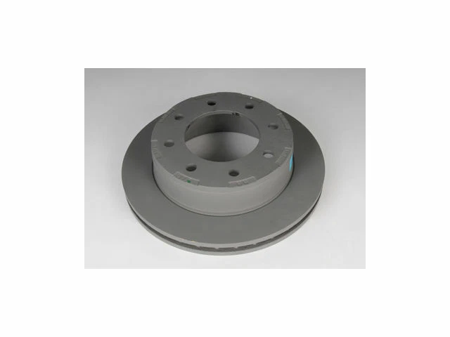 Rotor de freno trasero AC Delco para GMC Savana 3500 2005-2020 58DVMC Foto 1 de 1