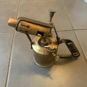 Vintage Messing Lötlampe Lampe Bladon - Bild 1 von 6