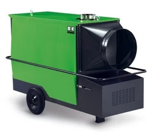 REMKO CLK 120 Con Bruciatore ad Olio - Imagen 1 de 6