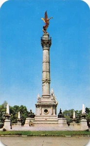 Postcard Angel de la Independencia Mexico DF - Imagen 1 de 2