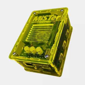 Estuche MiSTER Pi Perspex Helios Amarillo - Imagen 1 de 2