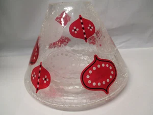 Yankee Candle SCANDINAVIAN ORNAMENT Jar Candle Glass Shade - New   - Bild 1 von 1
