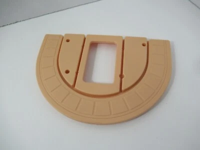 Barbie Mattel Dream House 2015 substituição bronzeado frente base varanda arredondada  - Imagem 1 de 4