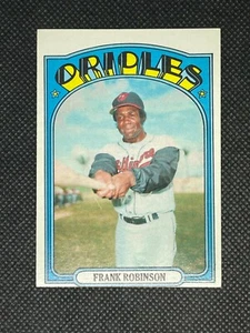 1972 Topps #100 Frank Robinson  - Picture 1 of 2