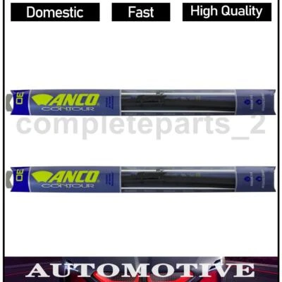 2 escobillas limpiaparabrisas delanteras para Mercedes-Benz SLK350 SLK55 AMG 2005 Foto 1 de 4