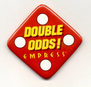 Empress Casino Button - Bild 1 von 2
