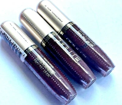 MILANI CRYSTAL GLOSS FOR LIPS COLOR: 08 FORBIDDEN  ~ NEW AND SEALED ( LOT OF 3 ) - Image 1 of 4