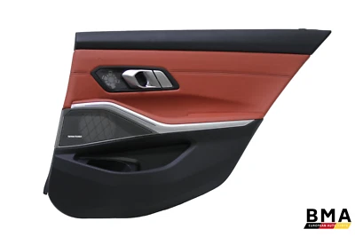 Conjunto de panel de puerta interior trasero derecho BMW M3 G80 Competition 2021-2024 OEM Foto 1 de 4