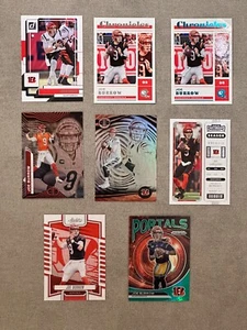 Joe Burrow Karten Lot Cincinnati Bengals Prizm Absolute Illusions Chronicles - Bild 1 von 2