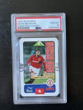 1995-96 Hasbro Subbuteo Squads David Beckham RC Rookie PSA 10 GEM MINT 4922