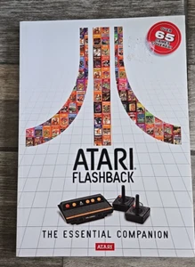 ATARI FLASHBACK ESSENTIAL COMPANION PAPERBACK GUIDE BOOK 65+ VIDEO GAMES COVERED - Bild 1 von 2
