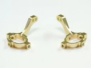 NEW TAMIYA EGRESS 2013 Uprights Front Aluminum Right & Left Avante TY49 - Picture 1 of 1