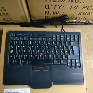 Denmark layout Lenovo Thinkpad sk-8845cr keyboard external red dot keyboard - Picture 1 of 6