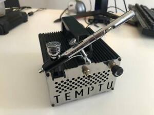 Temptu S-One 40 PSI Compressor & SP-35 Airbrush Kit | for Makeup, Models & More