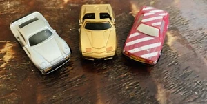 Funrise Mini Micro Machines Style Gold Chevrolet Corvette Mercedes Porsche - Bild 1 von 3