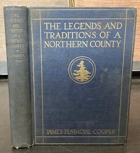 1921 The Legends and Traditions of a Northern County by James Fenimore Cooper - Picture 1 of 20